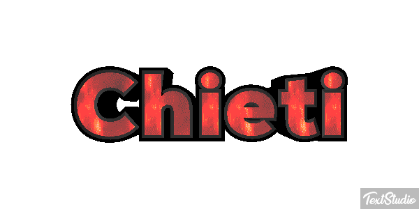 Chieti Text effect