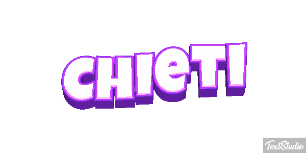 Chieti Text effect