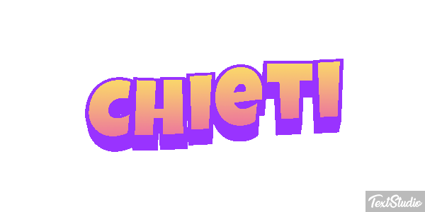 Chieti Text effect