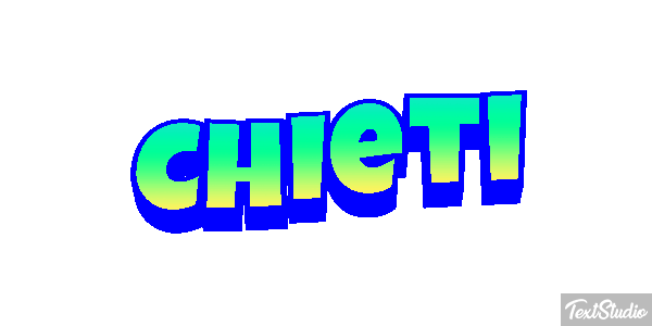 Chieti Text effect