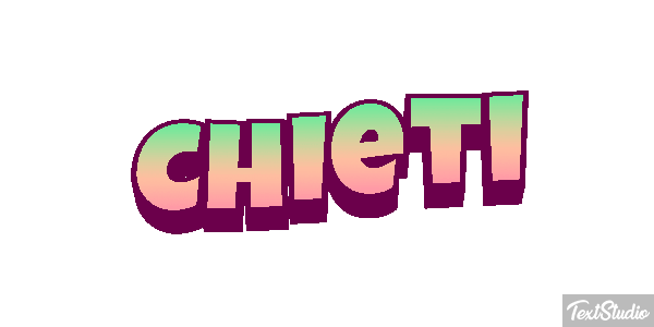 Chieti Text effect