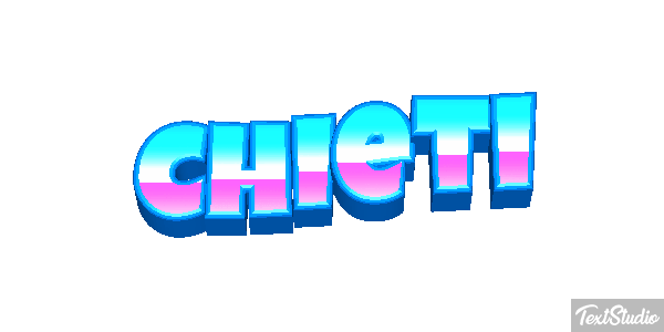 Chieti Text effect