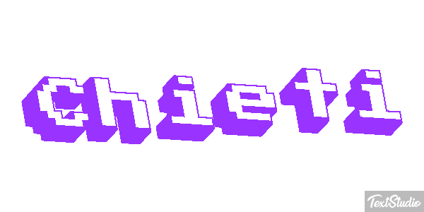 Chieti Text effect