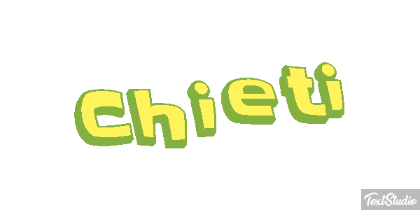 Chieti Text effect