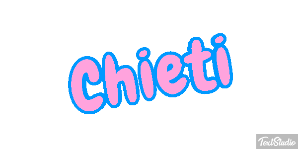 Chieti Text effect