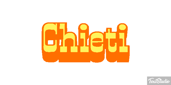 Chieti Text effect