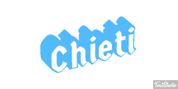 Chieti Text effect