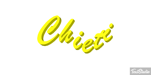 Chieti Text effect