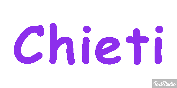 Chieti Text effect