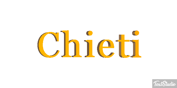 Chieti Text effect