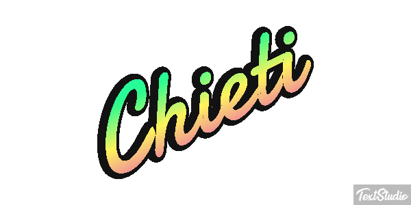 Chieti Text effect
