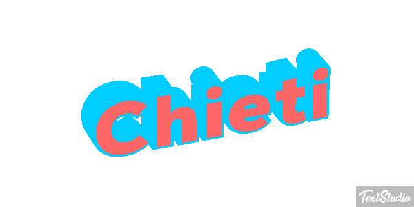Chieti Text effect