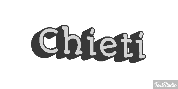 Chieti Text effect