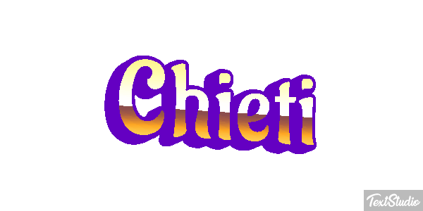 Chieti Text effect