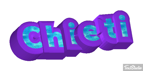 Chieti Text effect