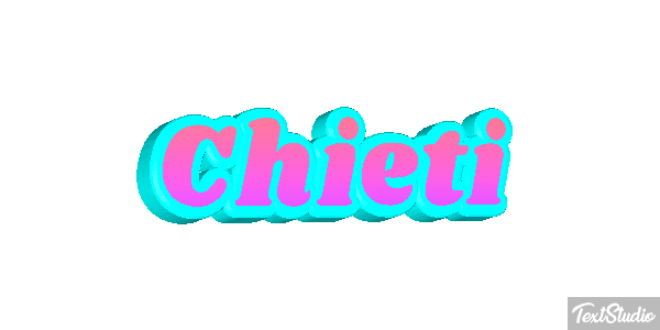 Chieti Text effect