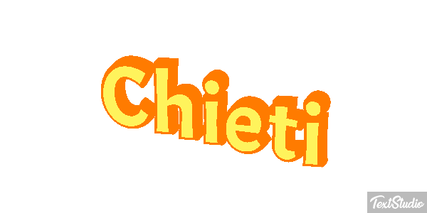 Chieti Text effect