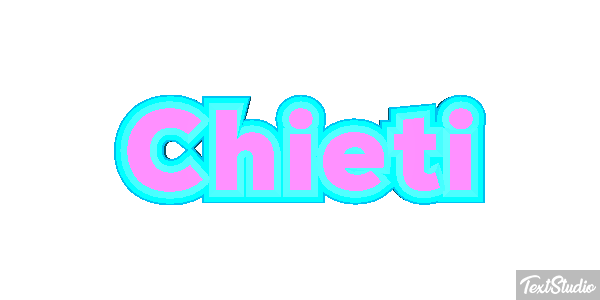 Chieti Text effect