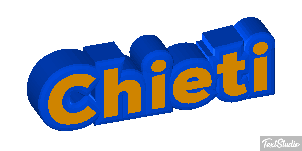 Chieti Text effect