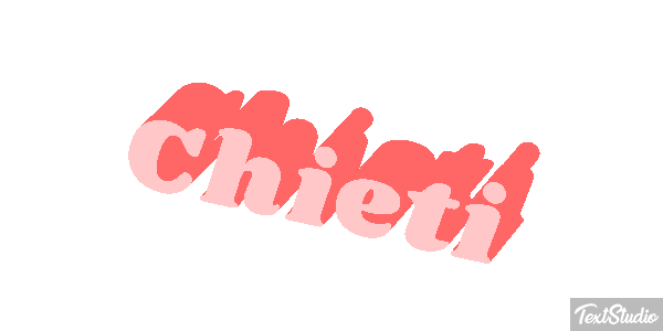 Chieti Text effect