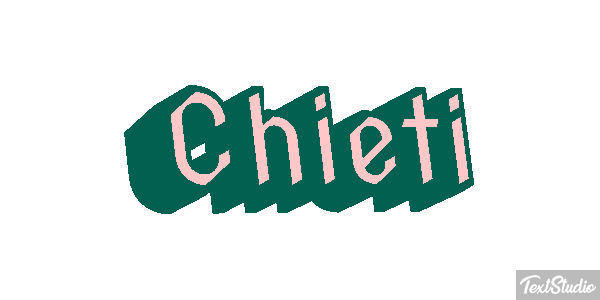 Chieti Text effect