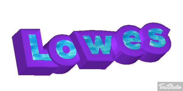 Lowes Tekst effect
