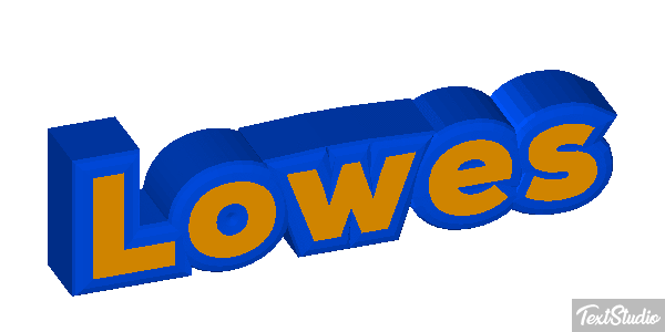 Lowes Tekst effect