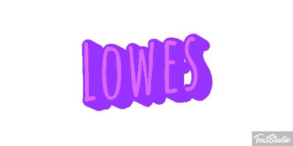 Lowes Tekst effect