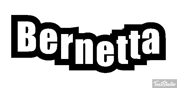 Bernetta Efeito do texto