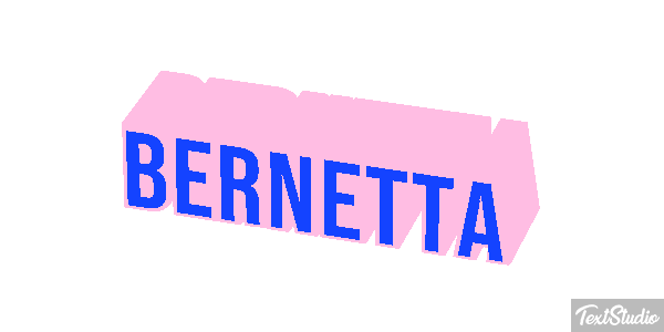 Bernetta Efeito do texto