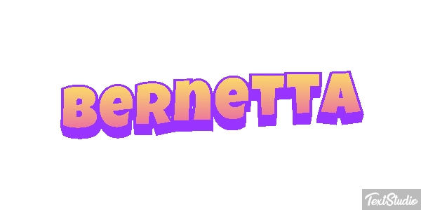 Bernetta Efeito do texto