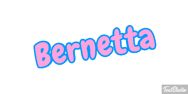 Bernetta Efeito do texto