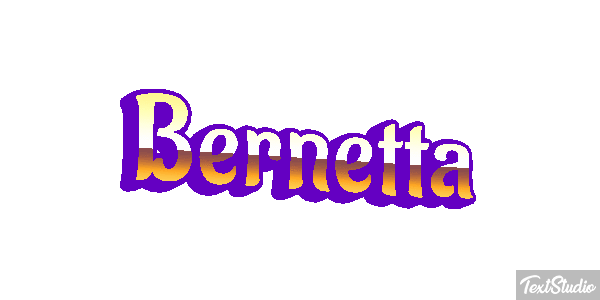 Bernetta Efeito do texto