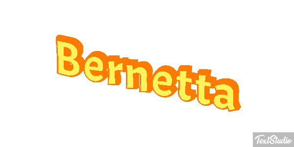 Bernetta Efeito do texto