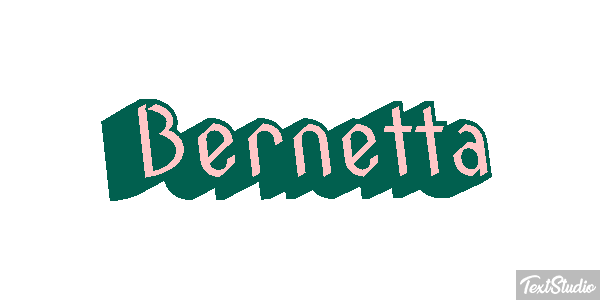 Bernetta Efeito do texto