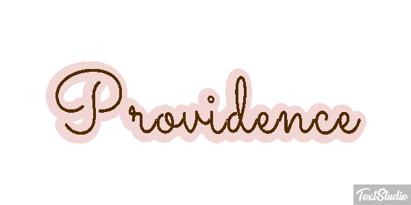 Providence Tekst effect