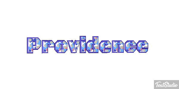 Providence Tekst effect