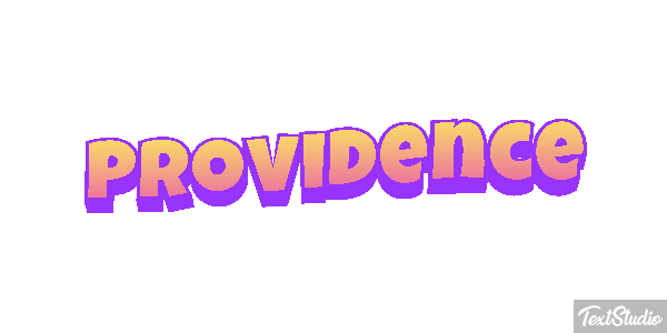 Providence Tekst effect