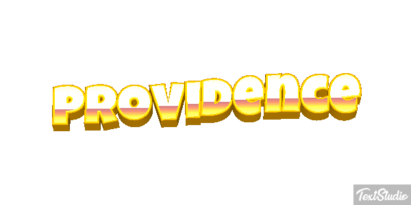 Providence Tekst effect