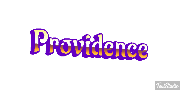 Providence Tekst effect