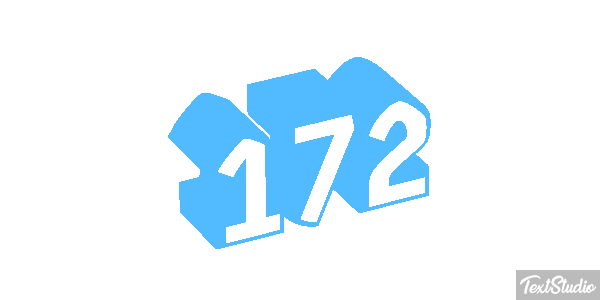 172 Tekst effect