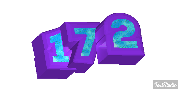 172 Tekst effect