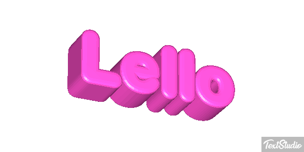 Lello テキスト効果