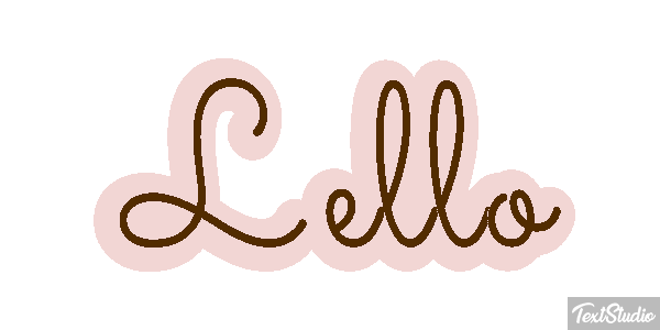 Lello テキスト効果