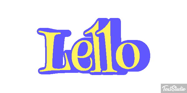Lello テキスト効果