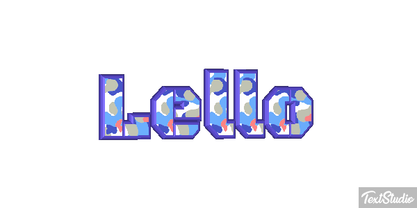 Lello テキスト効果