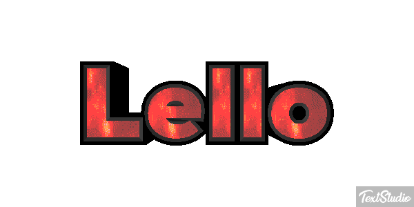 Lello テキスト効果