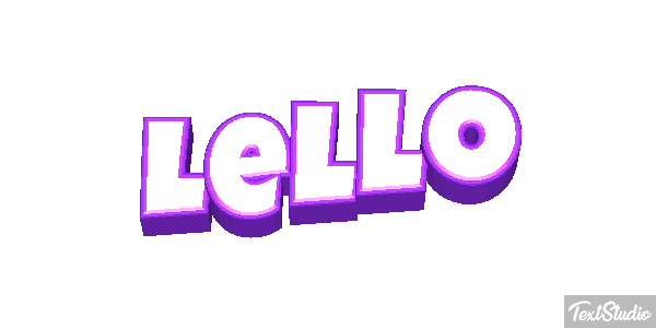 Lello テキスト効果