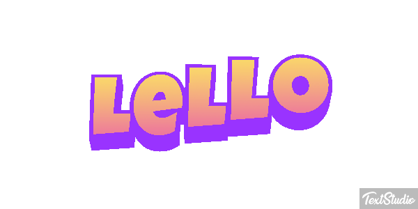 Lello テキスト効果