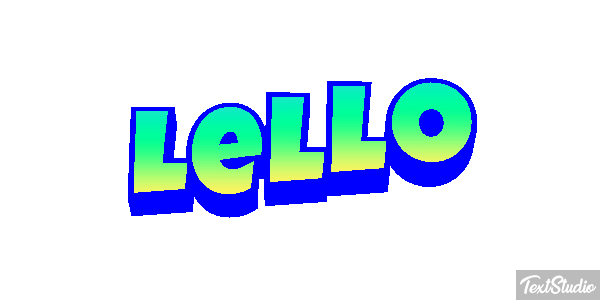 Lello テキスト効果
